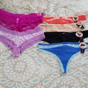 Thong and Cheeky panties